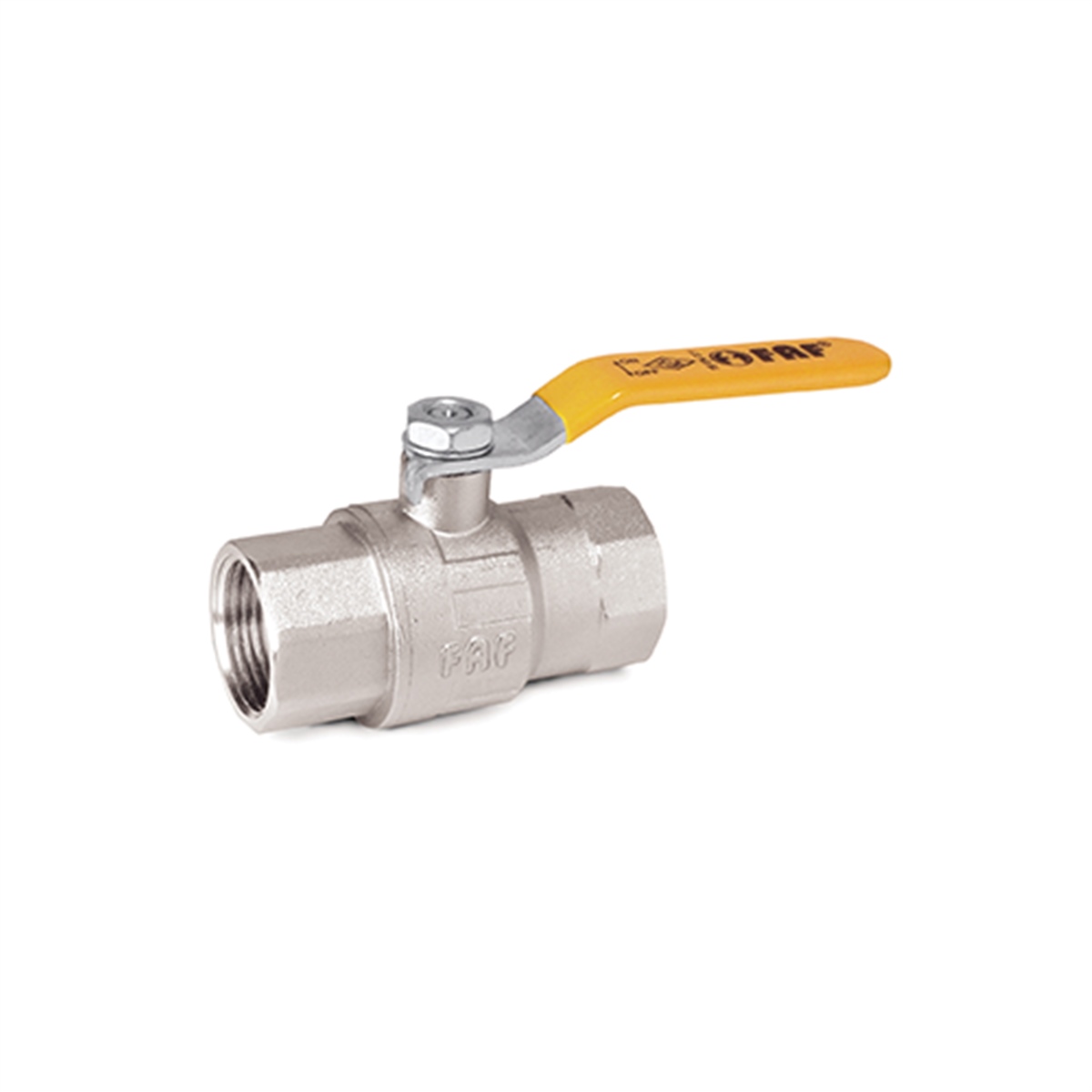 Tam Geçişli Doğalgaz Vanası Mob 5 2