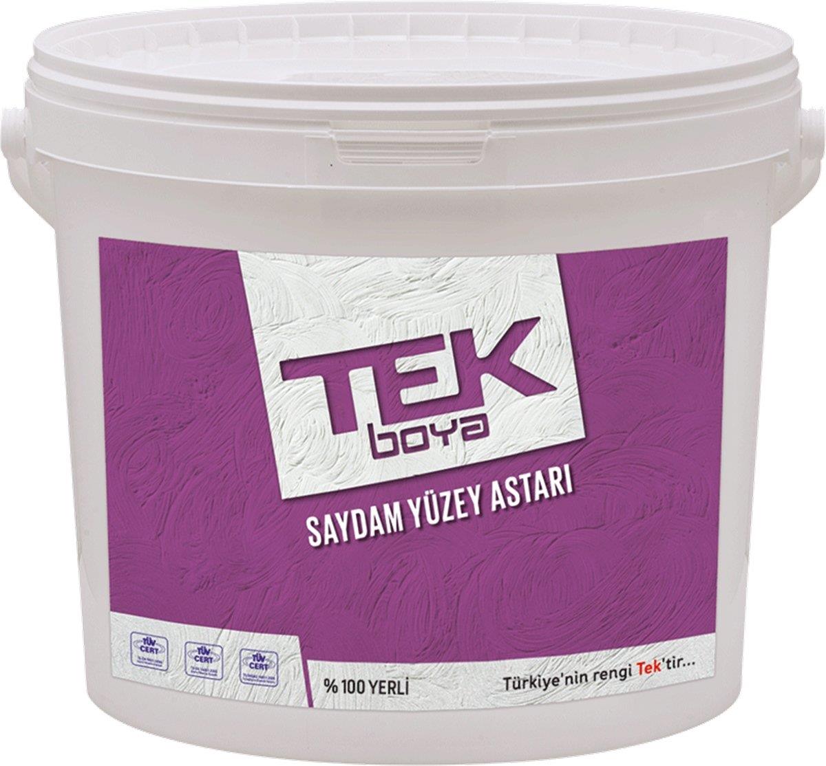 Tek Boya Tek Saydam Yüzey Astarı 3 Kg