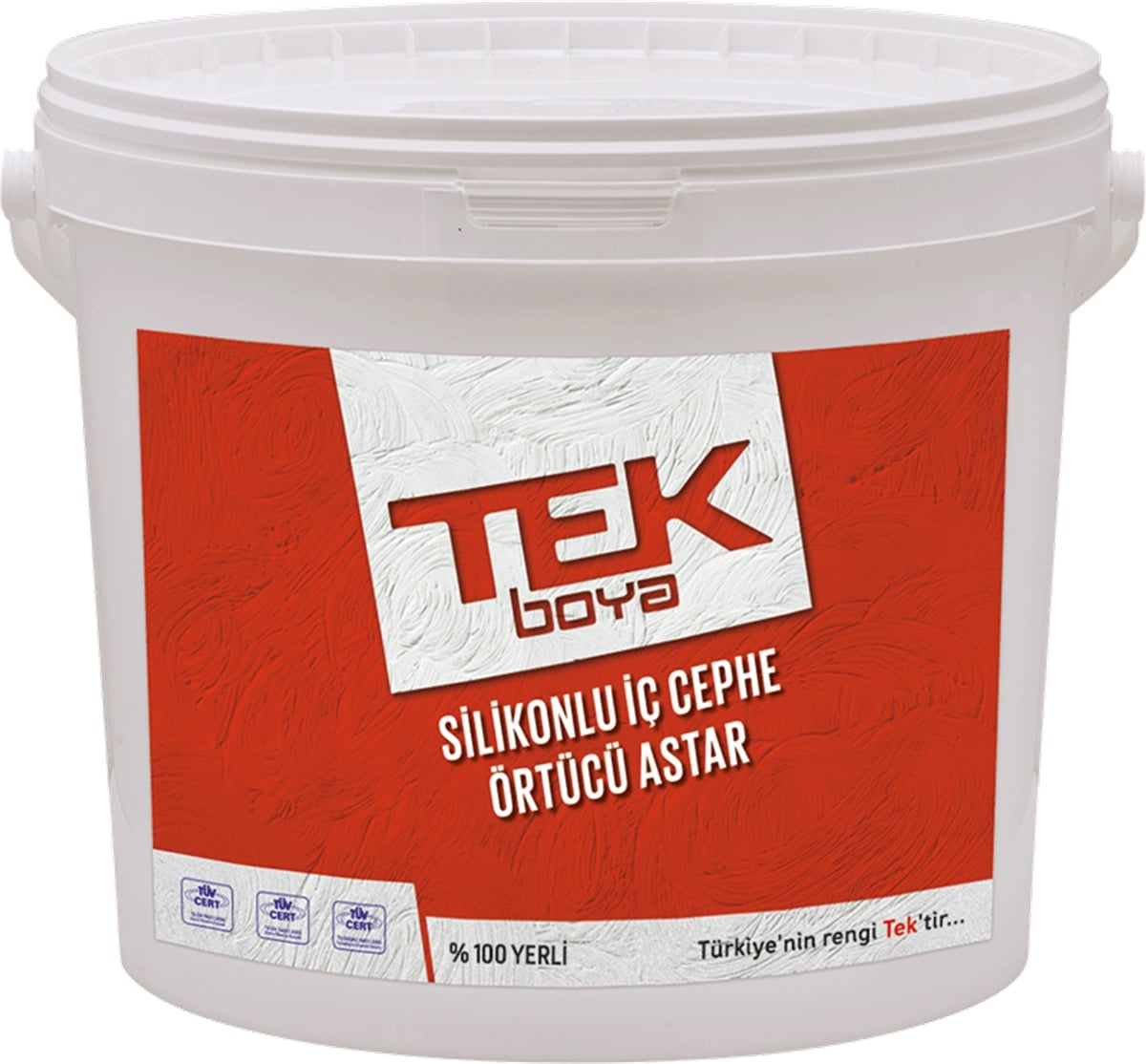 Tek Silikonlu İç Cephe Örtücü Astarı