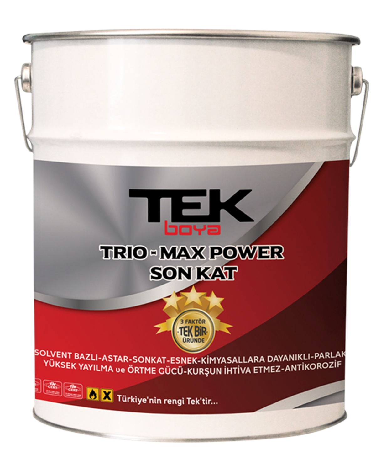 Tek Trio-Max Power Son Kat