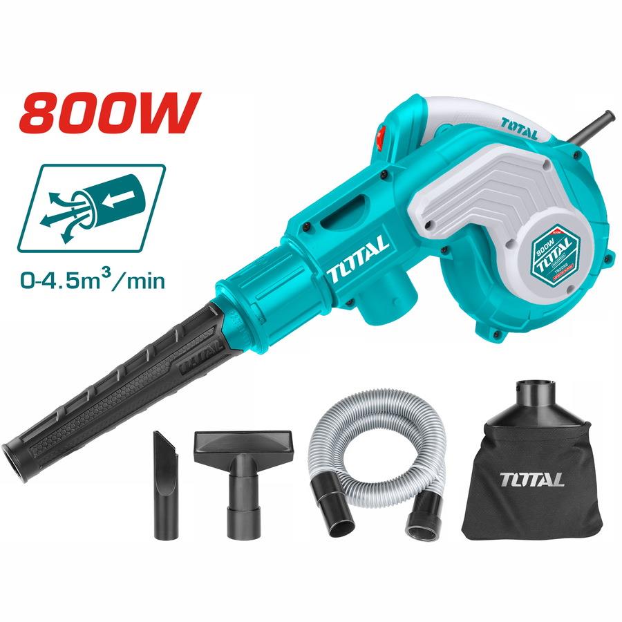 Total Üfleme Ve Toplama Makinesi 800W TB-2086