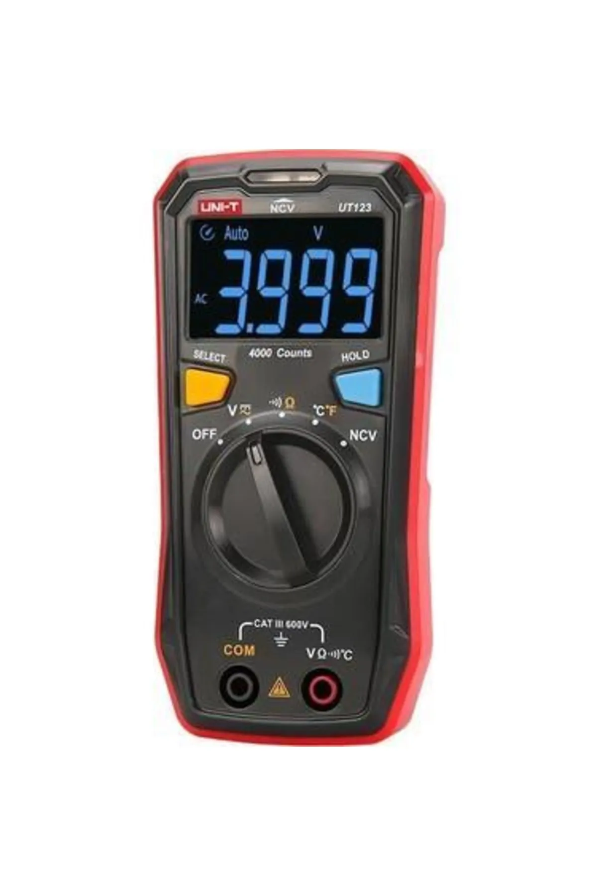 Unit UT123 Cep Tipi Dijital Multimetre