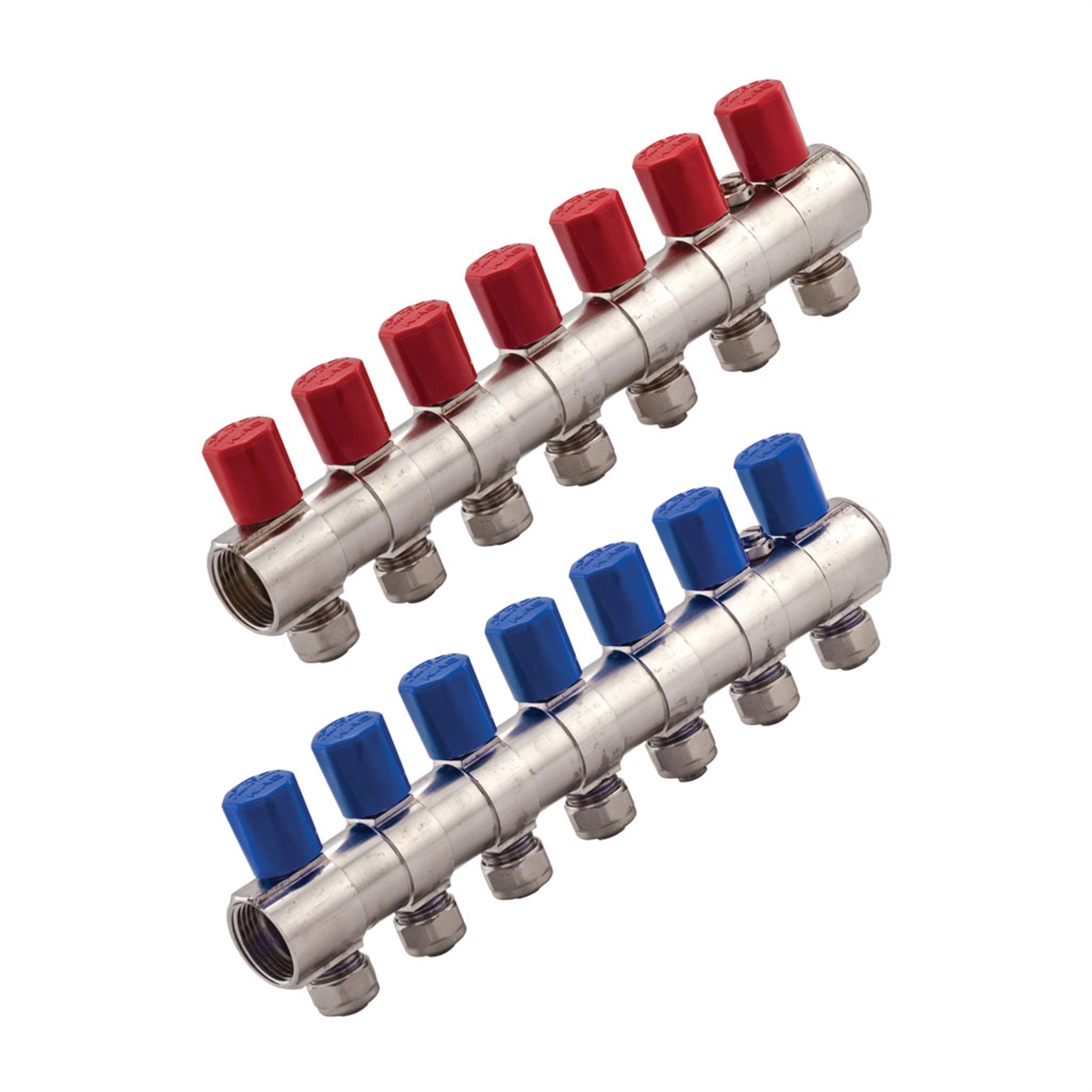 Vanalı Kollektör Paslanmaz 1