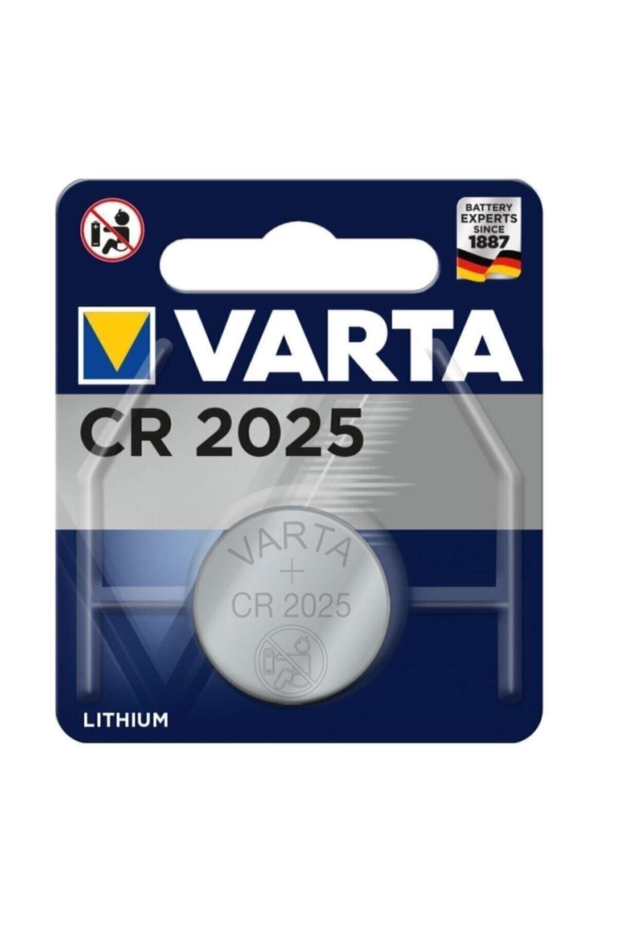 Varta Cr2025 3v Lityum Pil