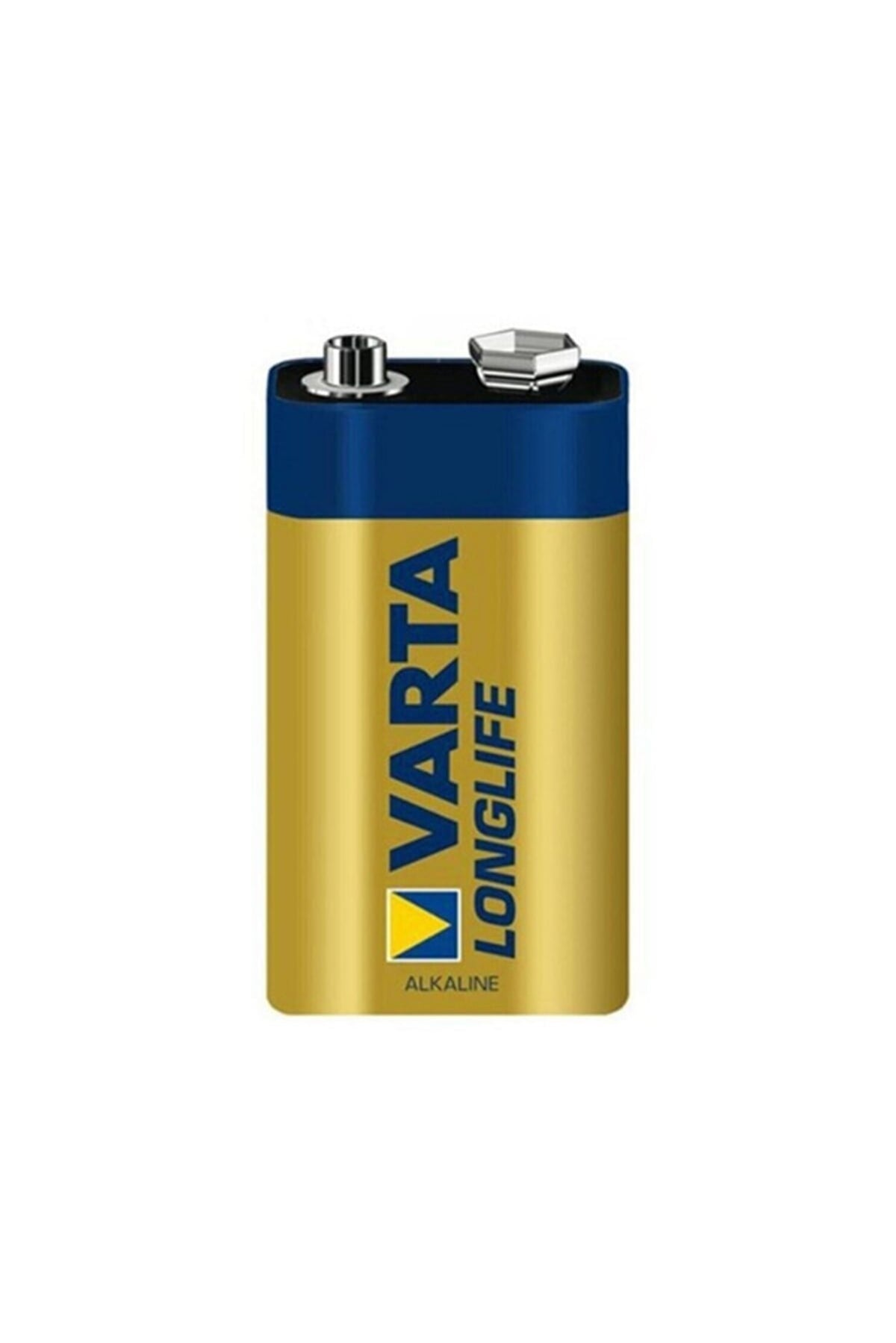 Varta Pil Long Life 9 Volt 1 Adet