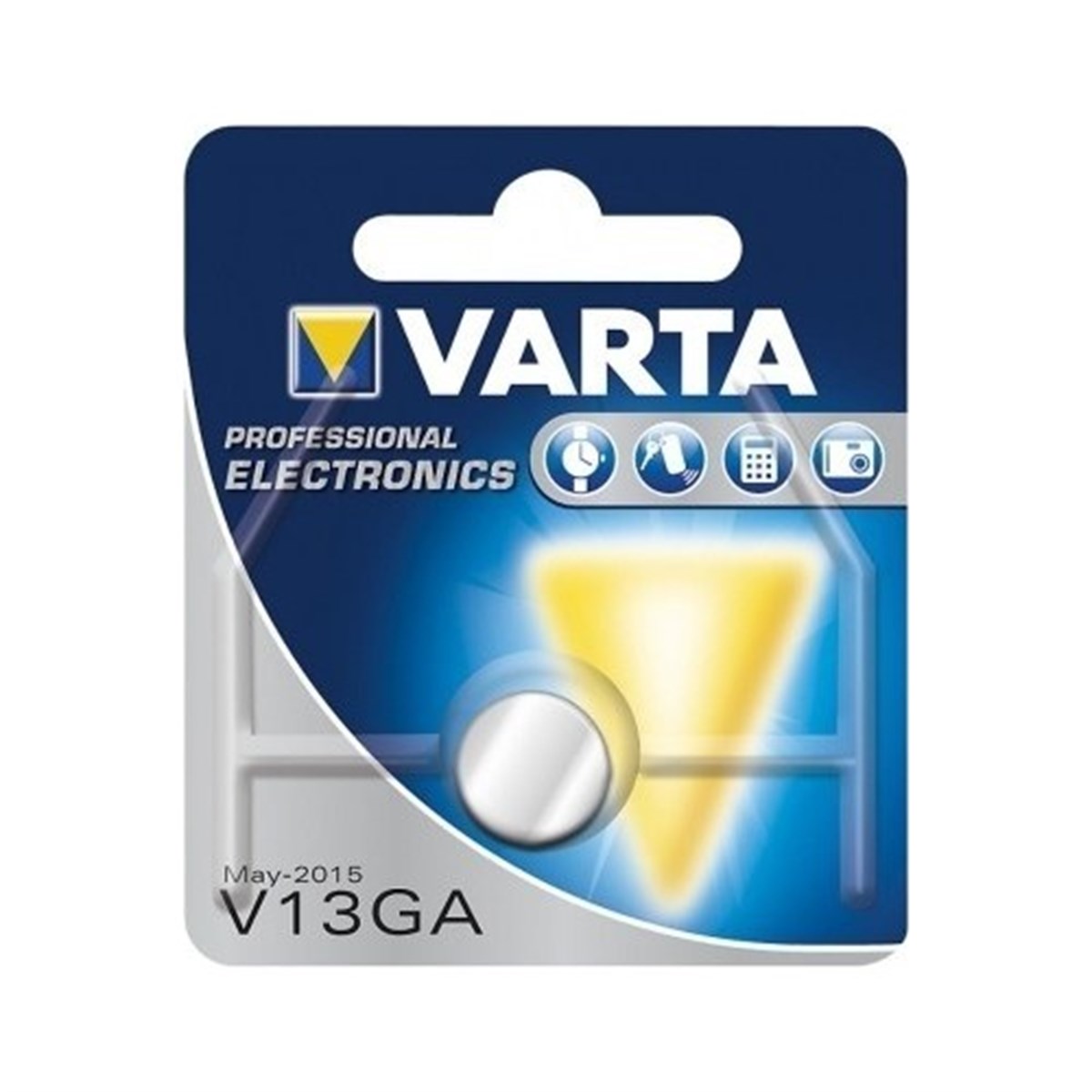 Varta V13GA LR44 Profesyonel Alkanlı Pil 1 Adet