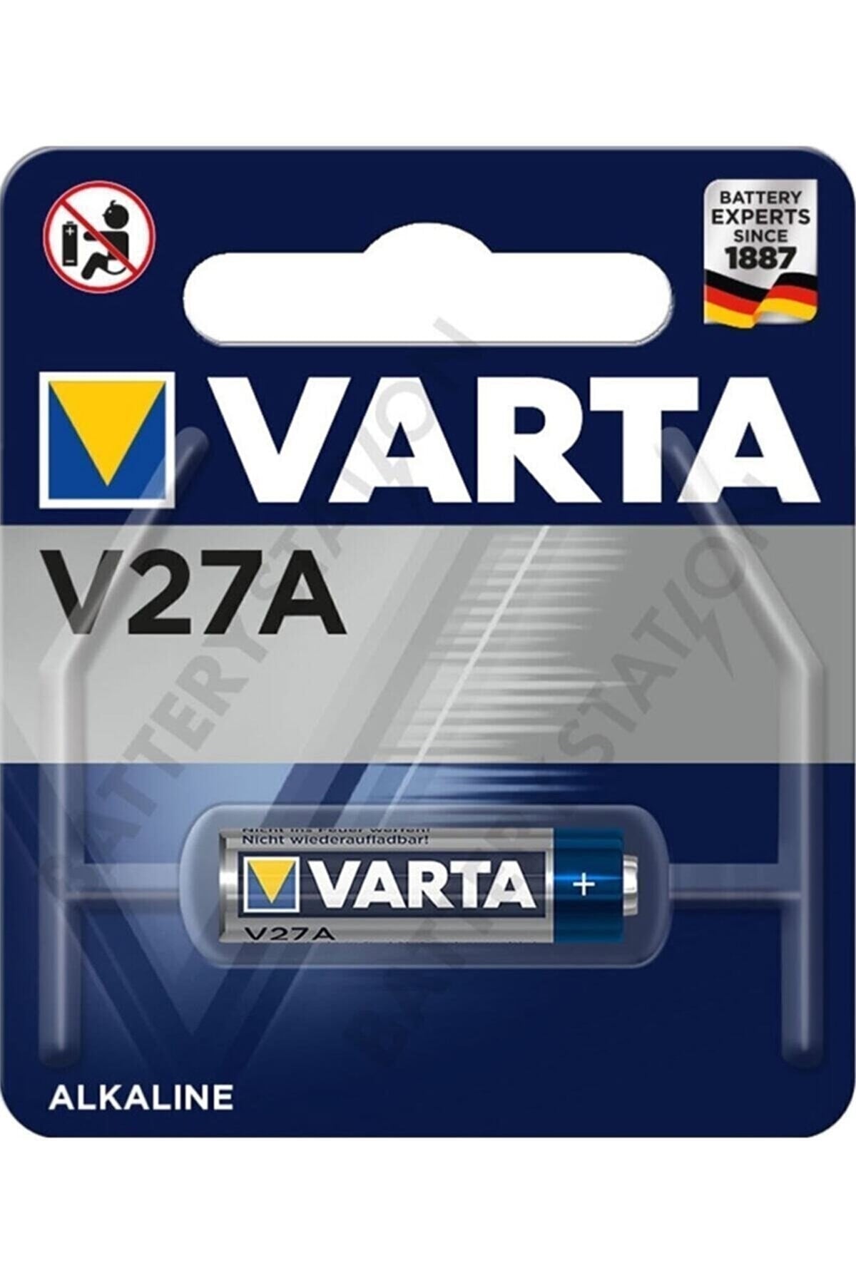 Varta V27ga Elektronik Lityum Pil