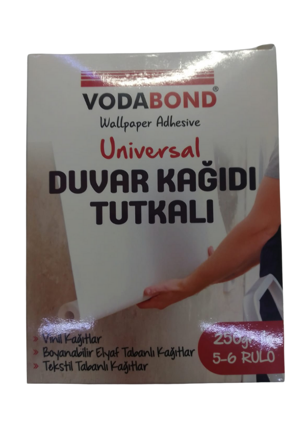 Vodaseal Duvar Kağıdı Tutkalı 250 Gr