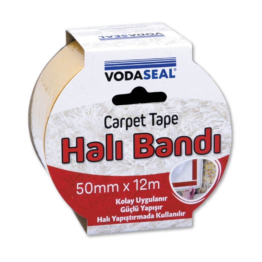 Vodaseal Halı Bandı 50 Mm X 12 Mt  1 Adet