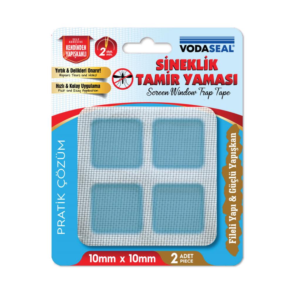 Vodaseal Sineklik Tamir Yaması 2 Adet 10X10 Mm