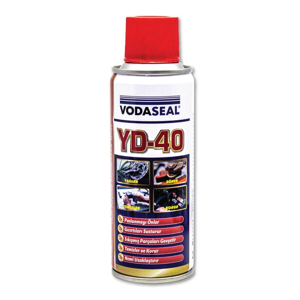 Vodaseal YD 40 Çok Amaçlı Bakım Spreyi 200 Ml