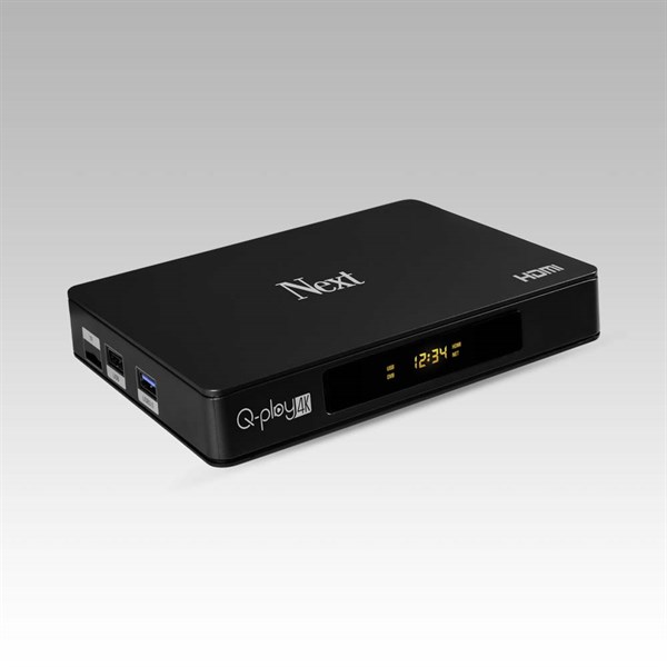 Next & NextStar Next Q-Play 4K Ultra HD Android Uydu Alıcısı - Nalburun