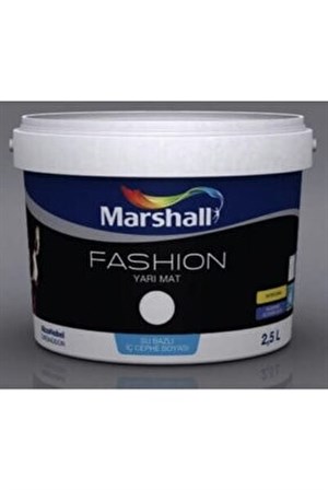 Marshall Fashion İç Cephe Boyası 2,5 Lt İnci Tanesi