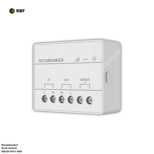 ROOMBANKER RBAD-WS1-868