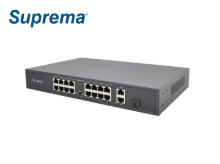 SUPREMA SP-16P-2UPG-1SFP