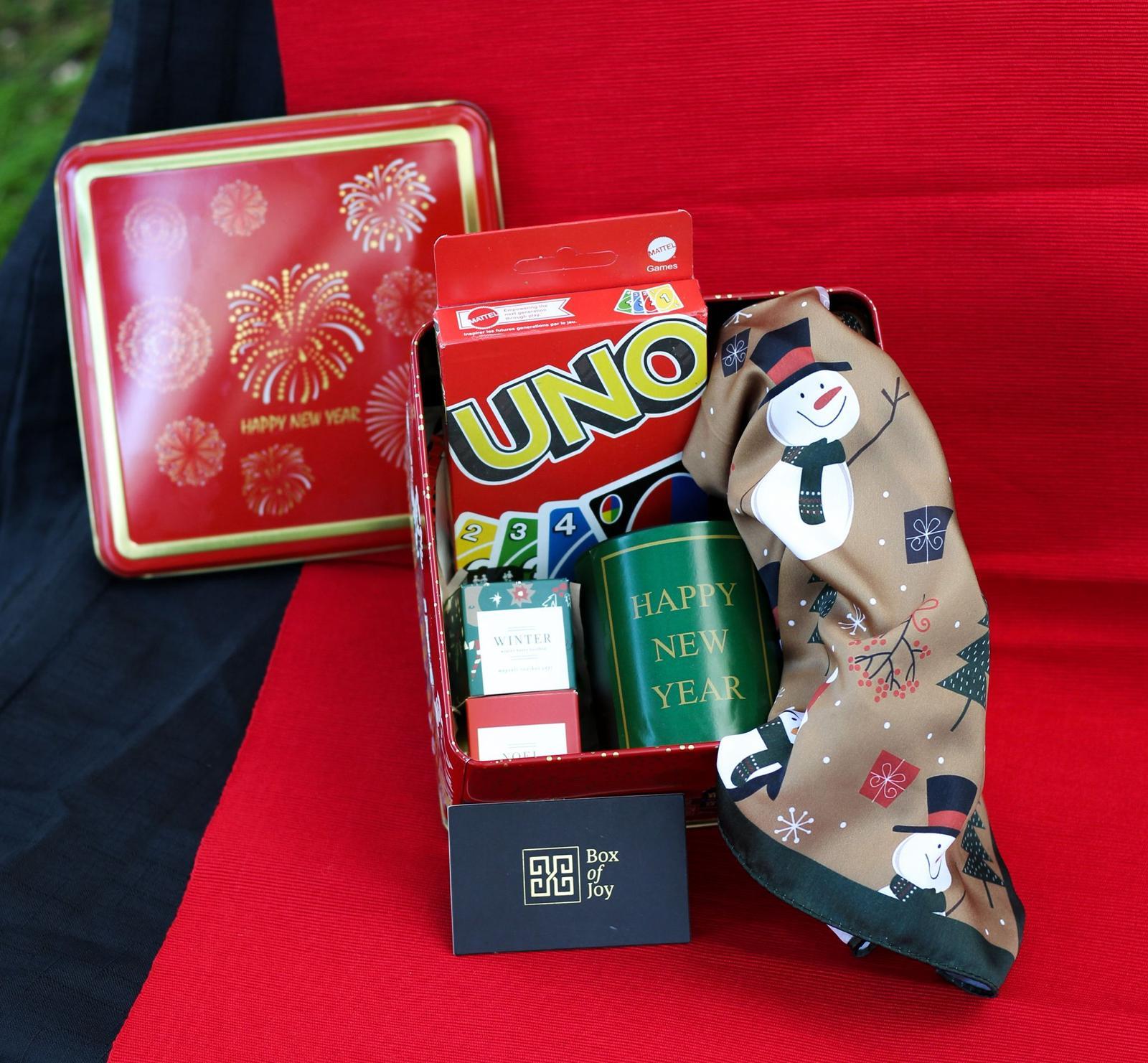 Yılbaşı Hediye Kutusu