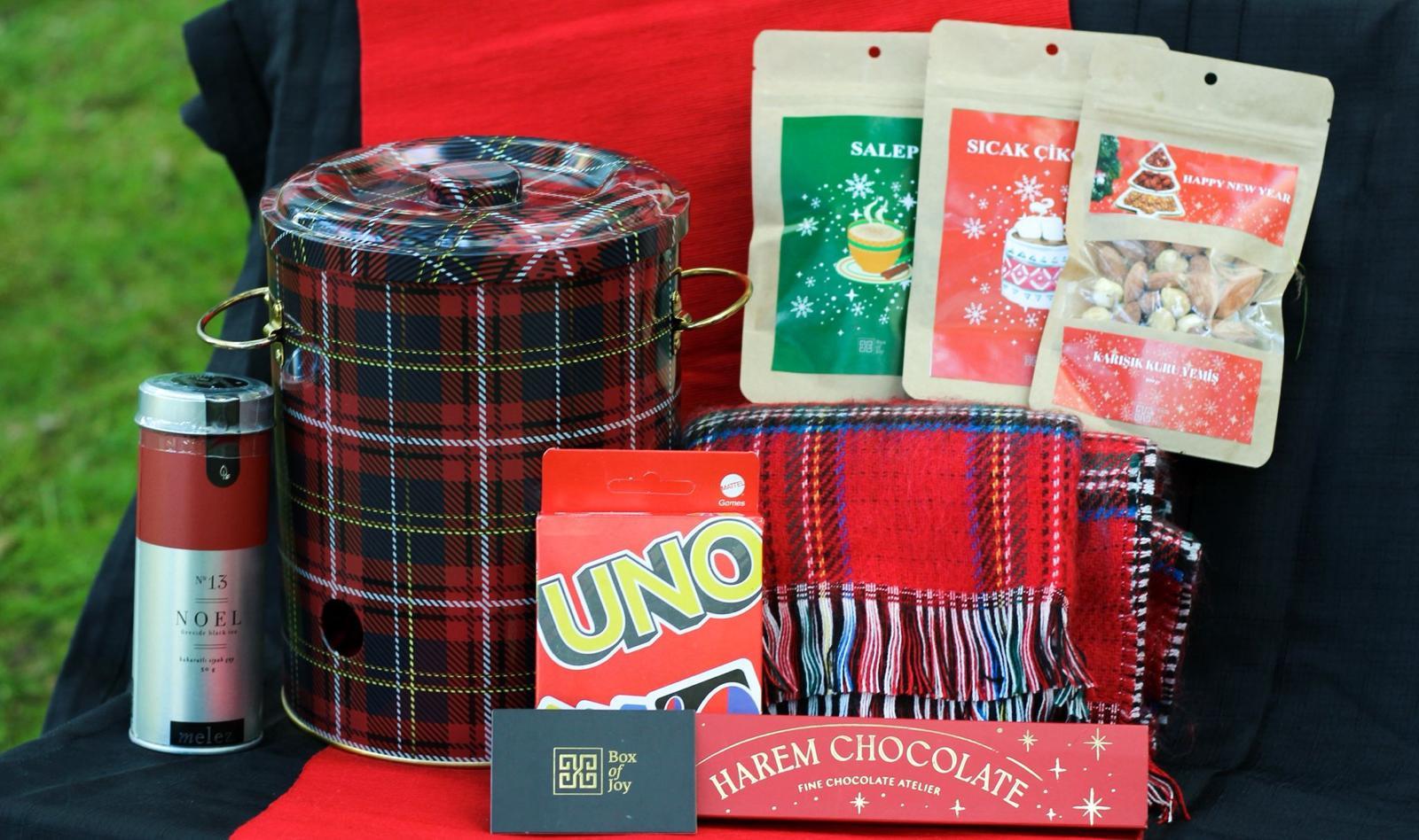 Yılbaşı Hediye Kutusu