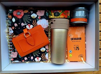 Kadına özel hediye kutusu