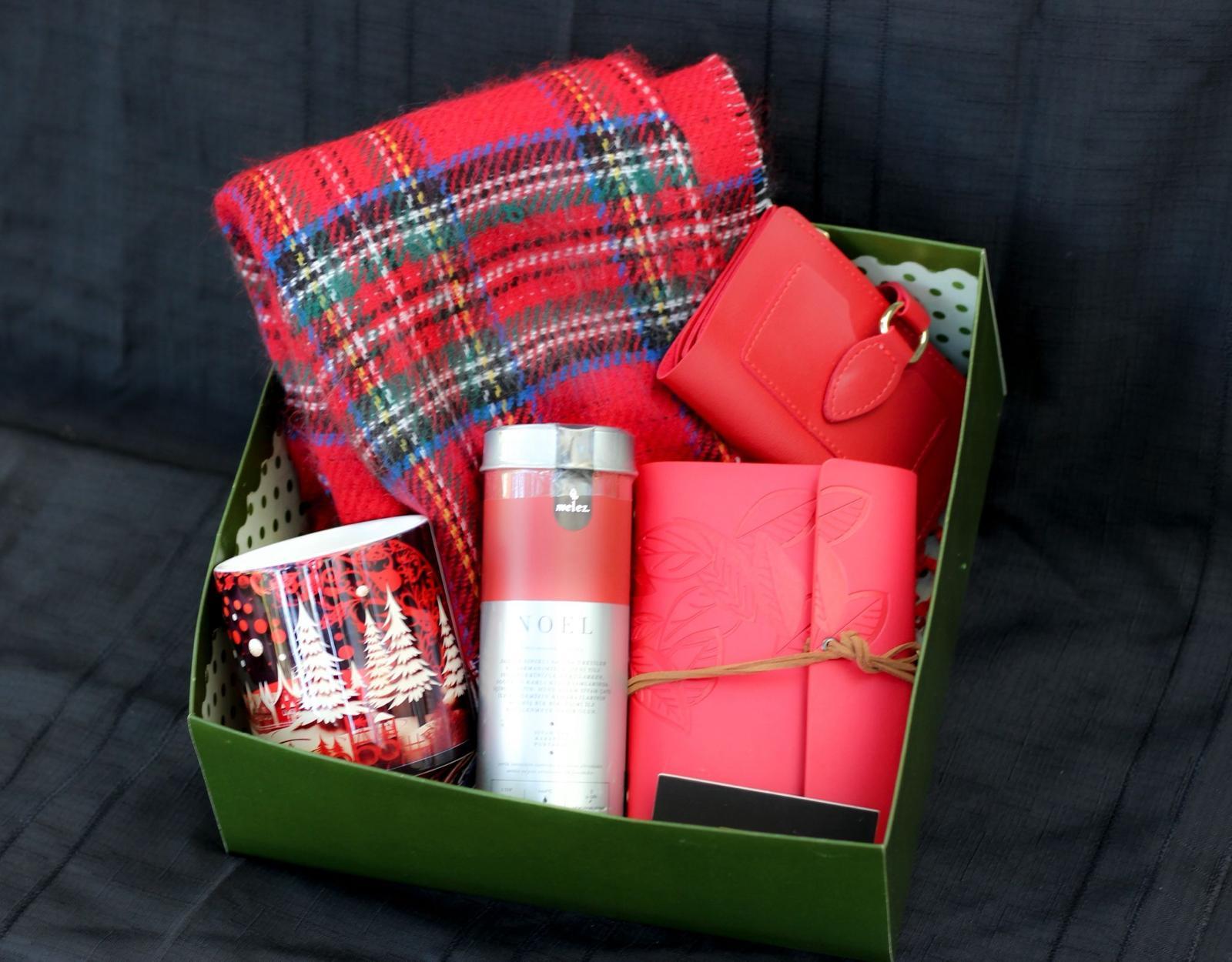 Yılbaşı Hediye Kutusu