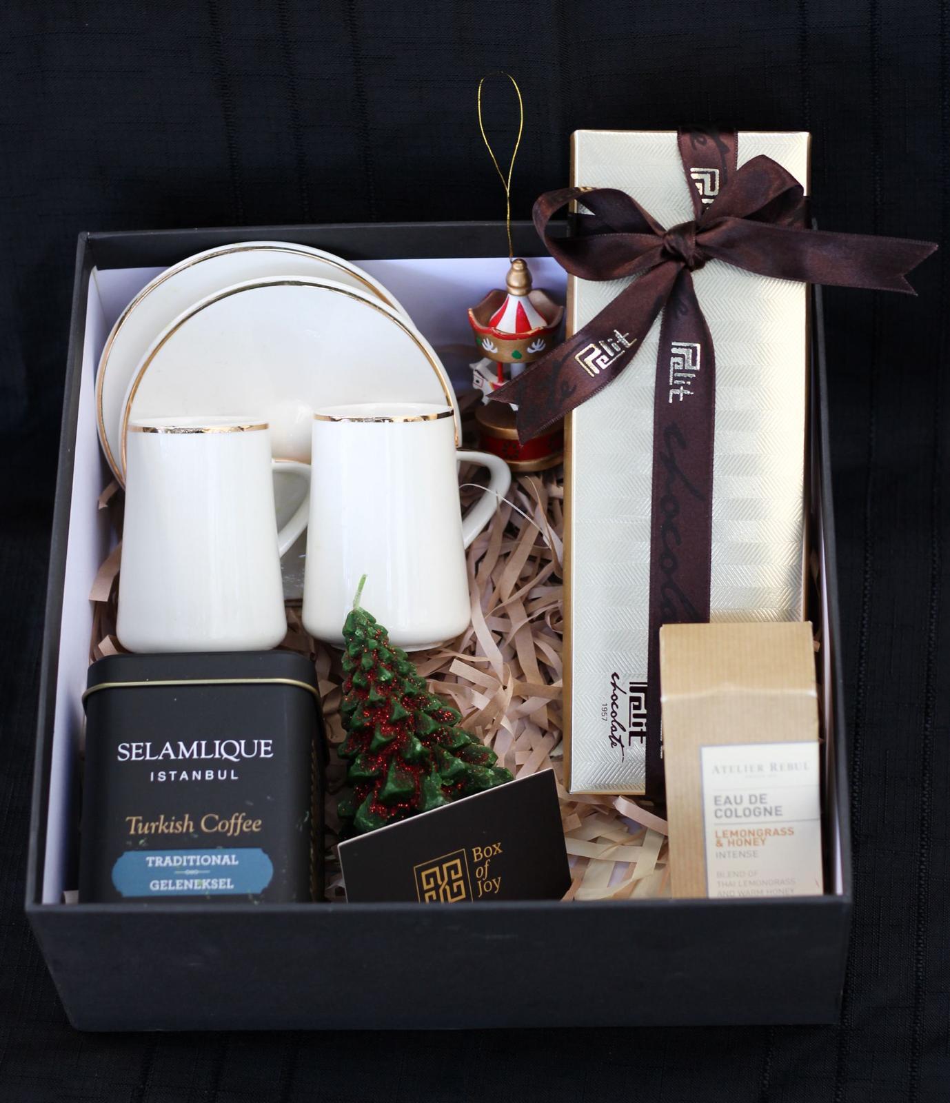 Yılbaşı Hediye Kutusu