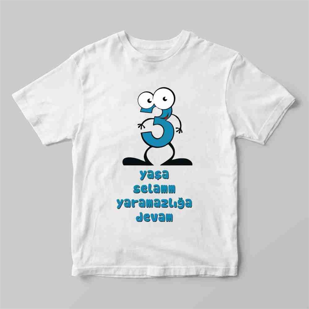 2 Yaşındayım Tişört Baskı 