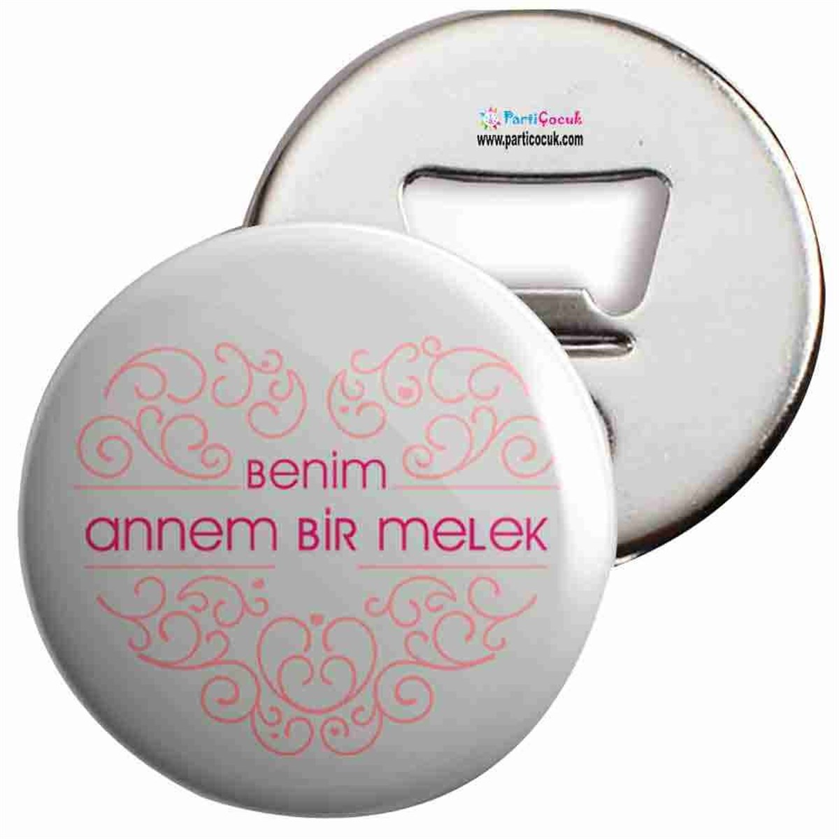 Açacaklı Buzdolabı Magneti Anneler Günü 18 Parti Çocuk  