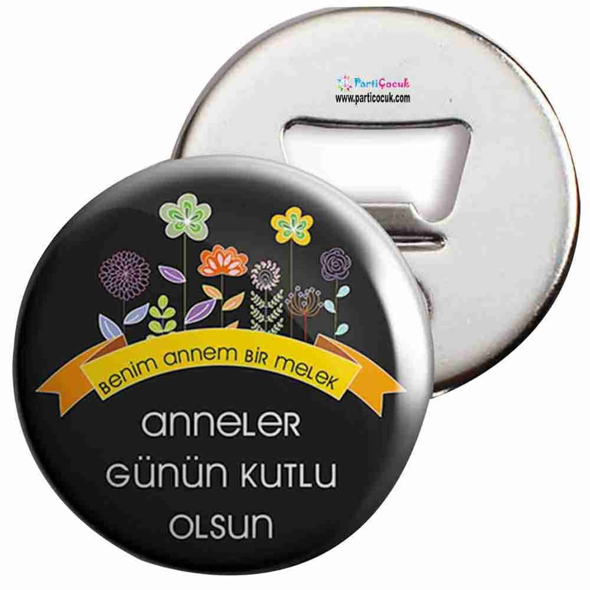 Açacaklı Buzdolabı Magneti Anneler Günü 19 Parti Çocuk  