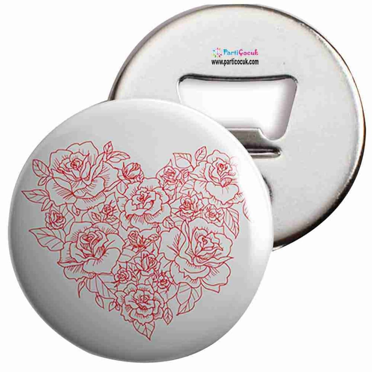 Açacaklı Buzdolabı Magneti Aşk 20 Parti Çocuk  