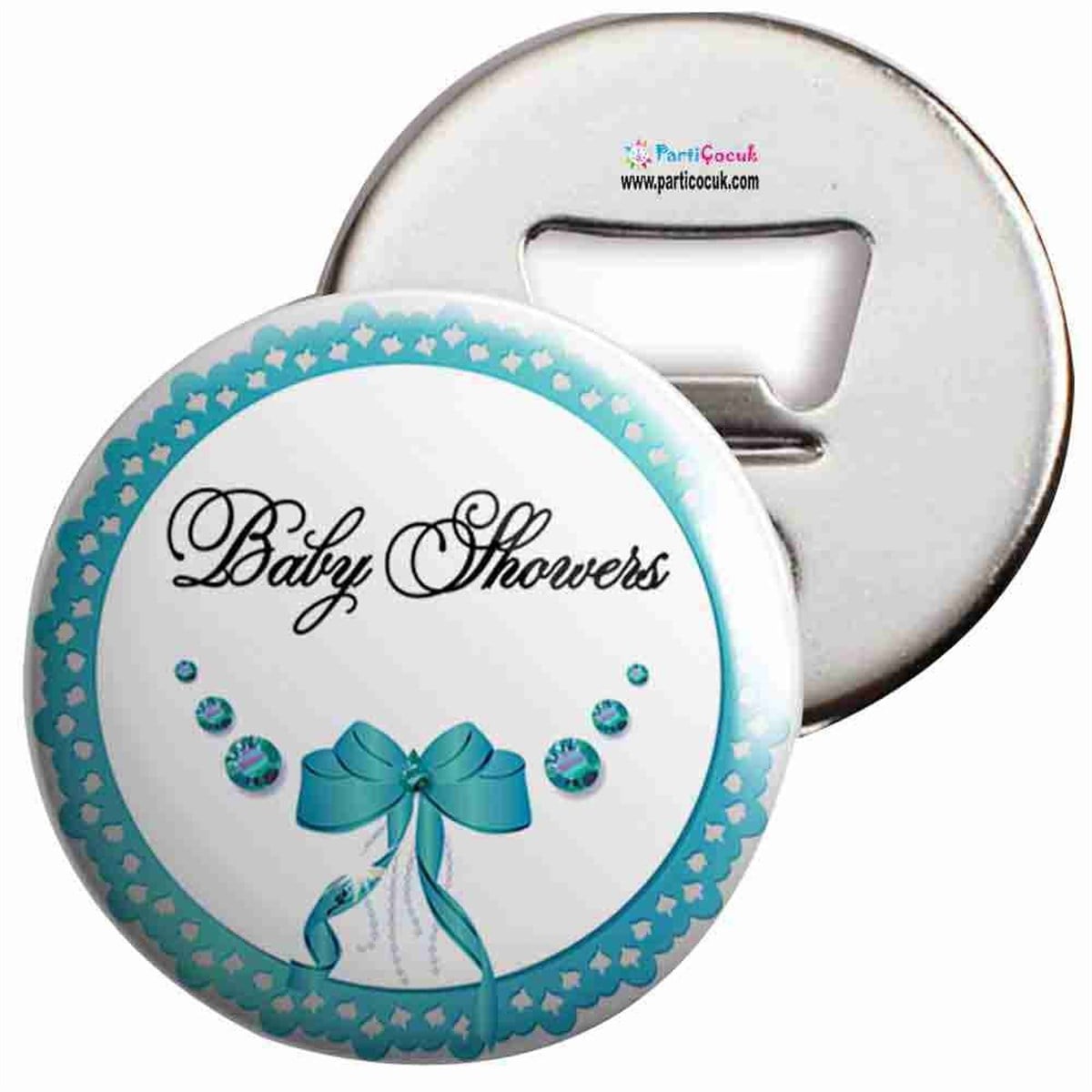 Açacaklı Buzdolabı Magneti Baby Shower 17 Parti Çocuk  
