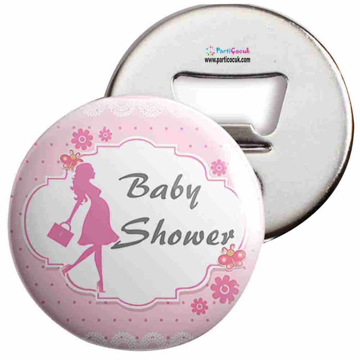 Açacaklı Buzdolabı Magneti Baby Shower 16 Parti Çocuk  