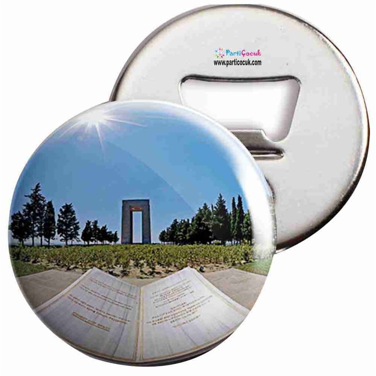 Açacaklı Buzdolabı Magneti Çanakkale Resim 15 Parti Çocuk   