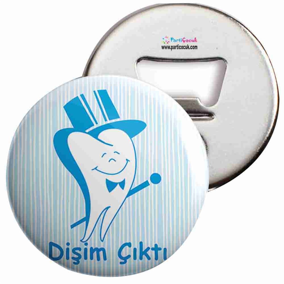 Açacaklı Buzdolabı Magneti Diş Buğdayı 16 Parti Çocuk   