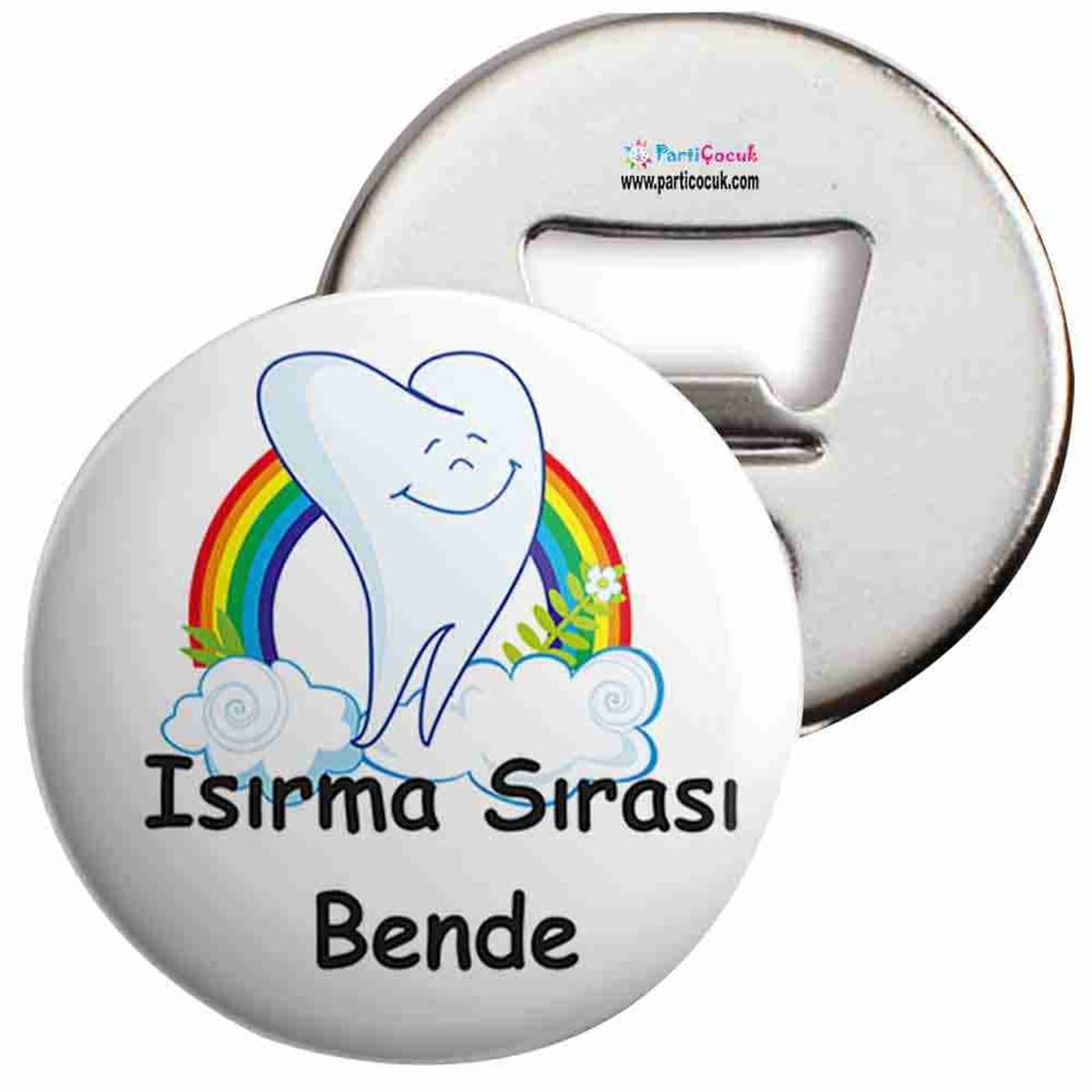 Açacaklı Buzdolabı Magneti Diş Buğdayı 19 Parti Çocuk   