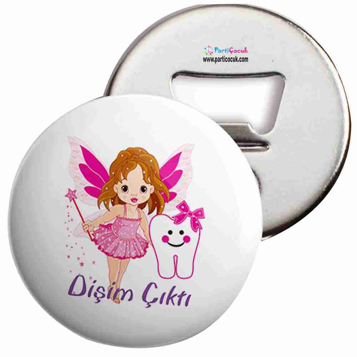 Açacaklı Buzdolabı Magneti Diş Buğdayı 17 Parti Çocuk   