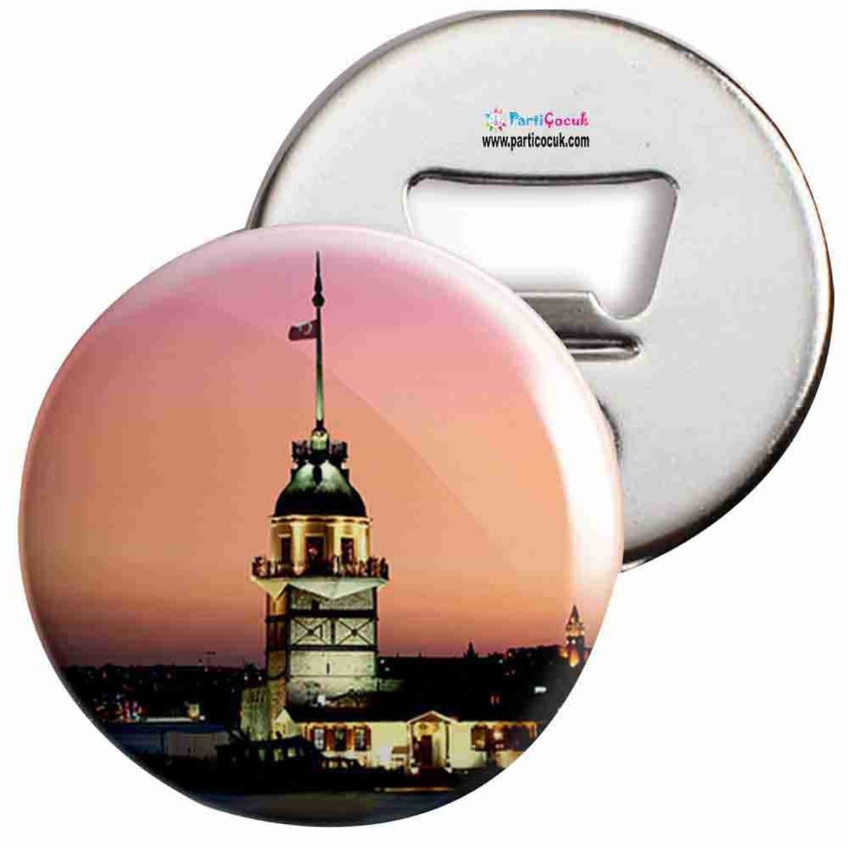 Açacaklı Buzdolabı Magneti İstanbul Manzara 18 Parti Çocuk  