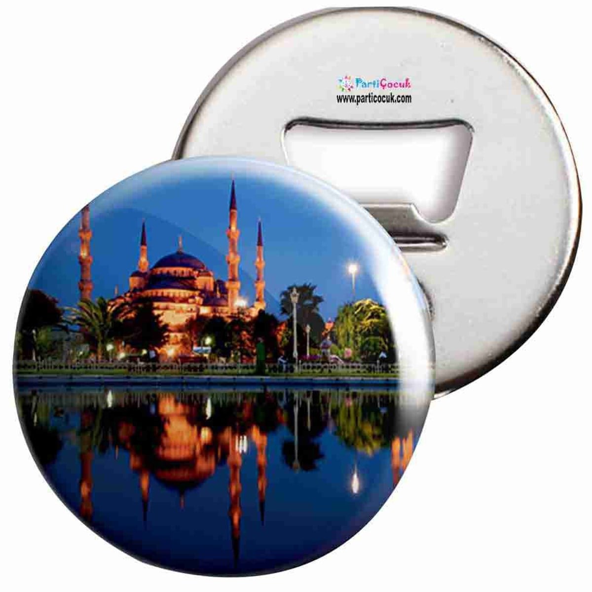 Açacaklı Buzdolabı Magneti İstanbul Manzara 20 Parti Çocuk  