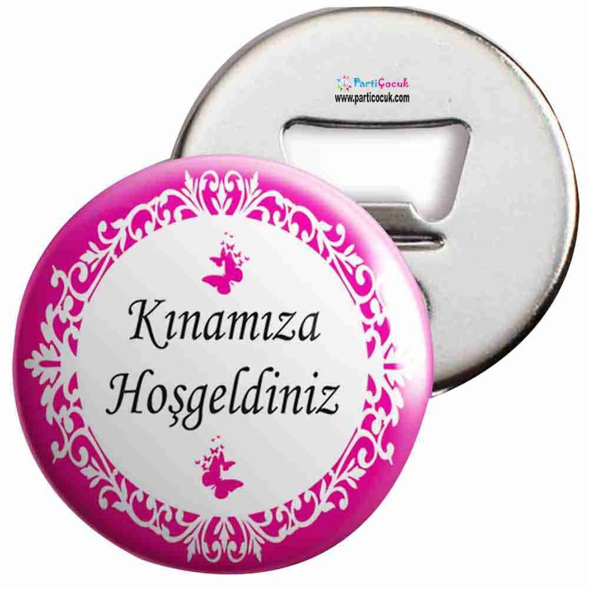 Açacaklı Buzdolabı Magneti Kına 20 Parti Çocuk  