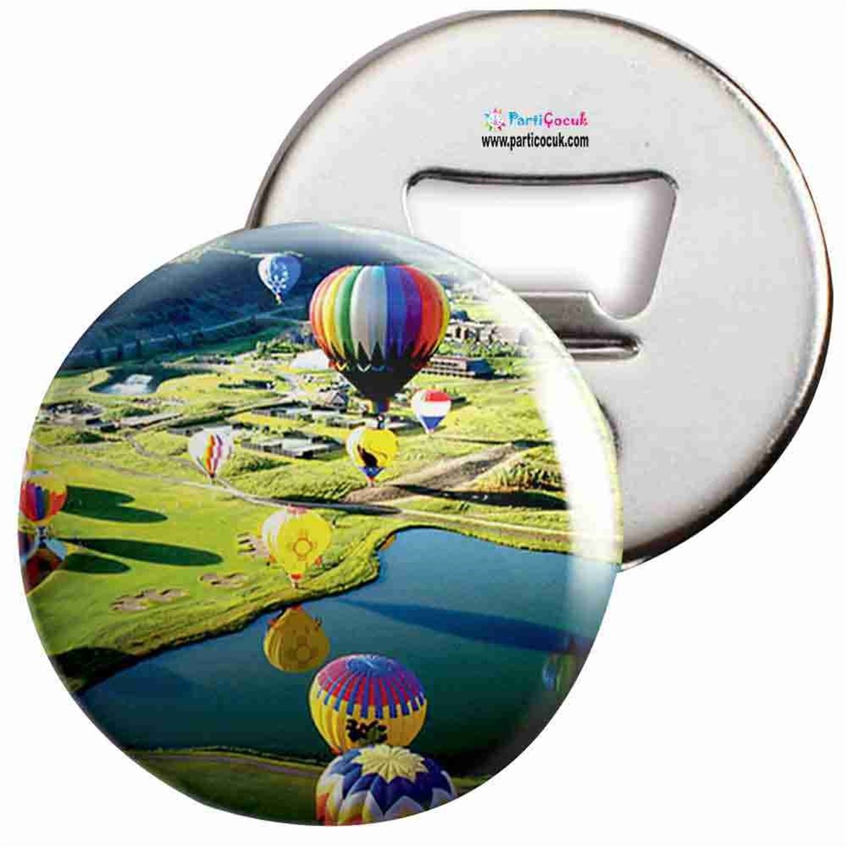 Açacaklı Buzdolabı Magneti Manzara Resimleri 18 Parti Çocuk   