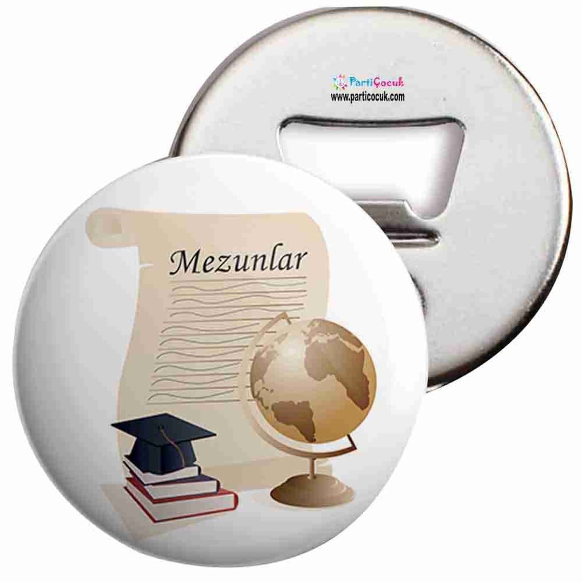 Açacaklı Buzdolabı Magneti Mezuniyet Töreni 7 Parti Çocuk  