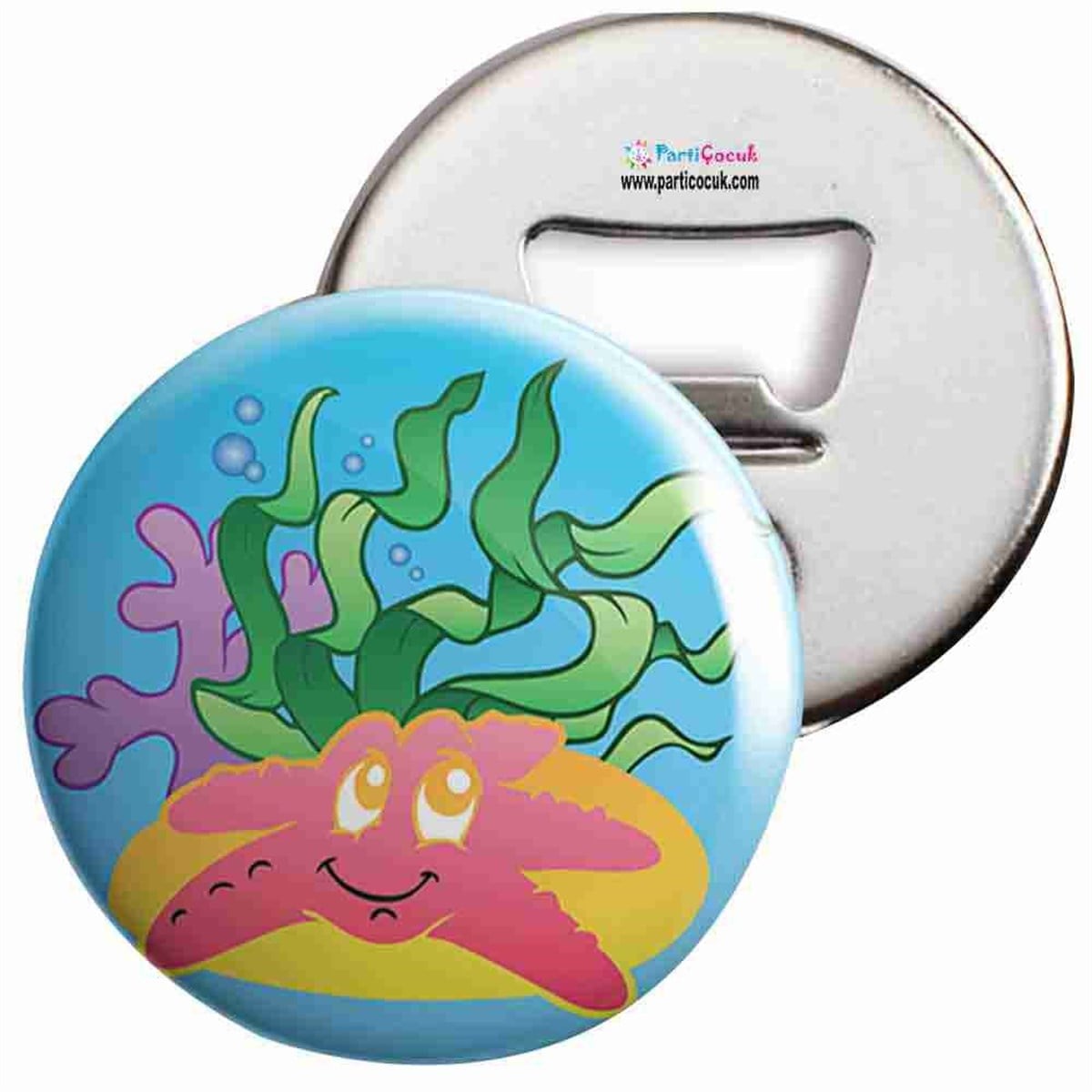 Açacaklı Buzdolabı Magneti Sevimli Hayvanlar 18 Parti Çocuk  