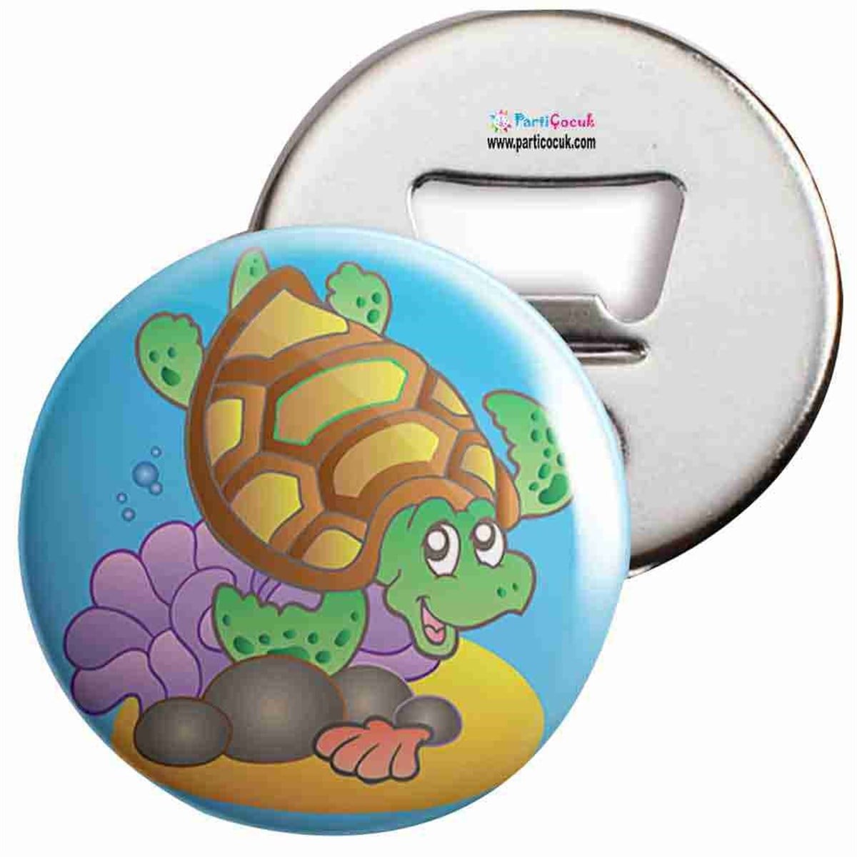 Açacaklı Buzdolabı Magneti Sevimli Hayvanlar 19 Parti Çocuk  