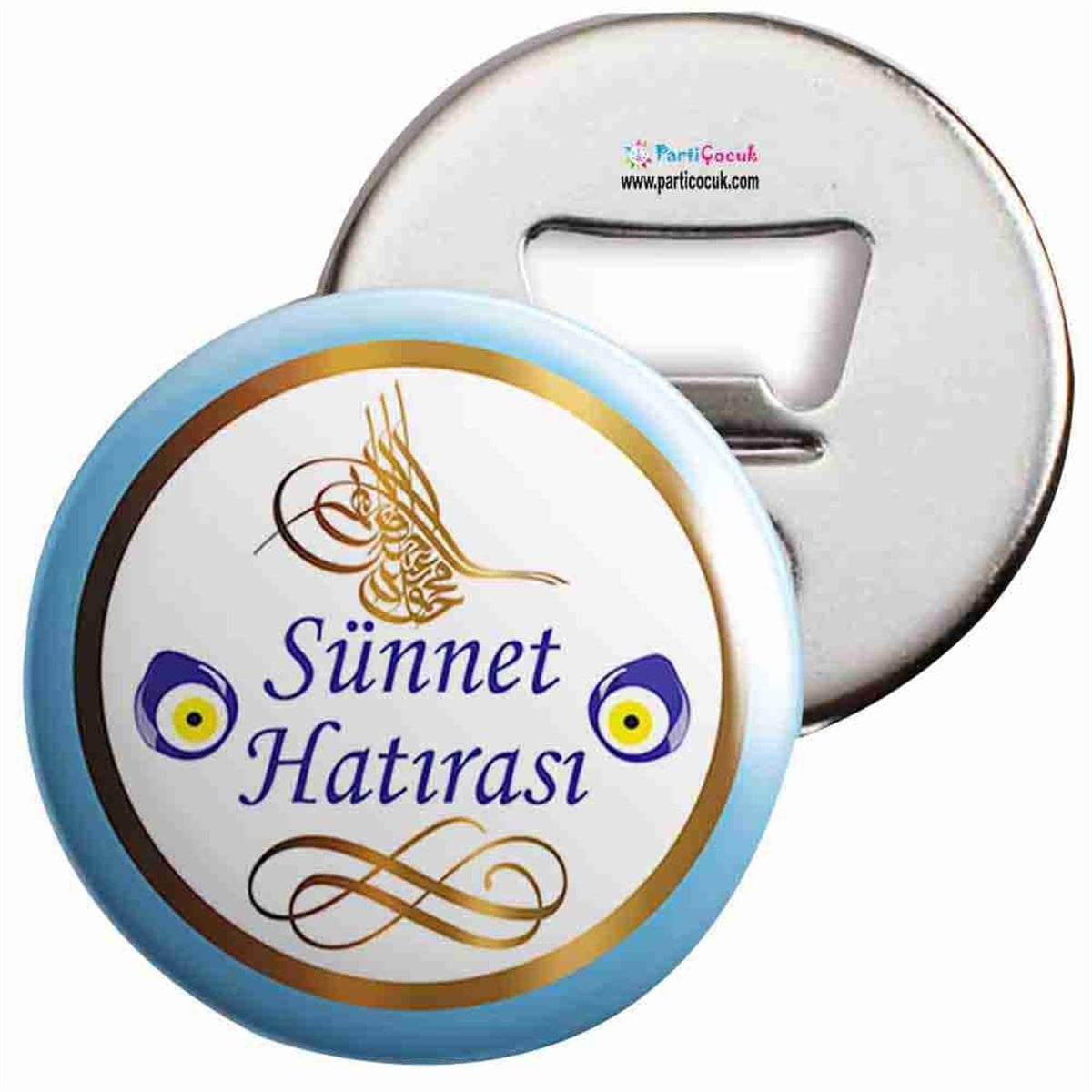 Açacaklı Buzdolabı Magneti Sünnet 18 Parti Çocuk  