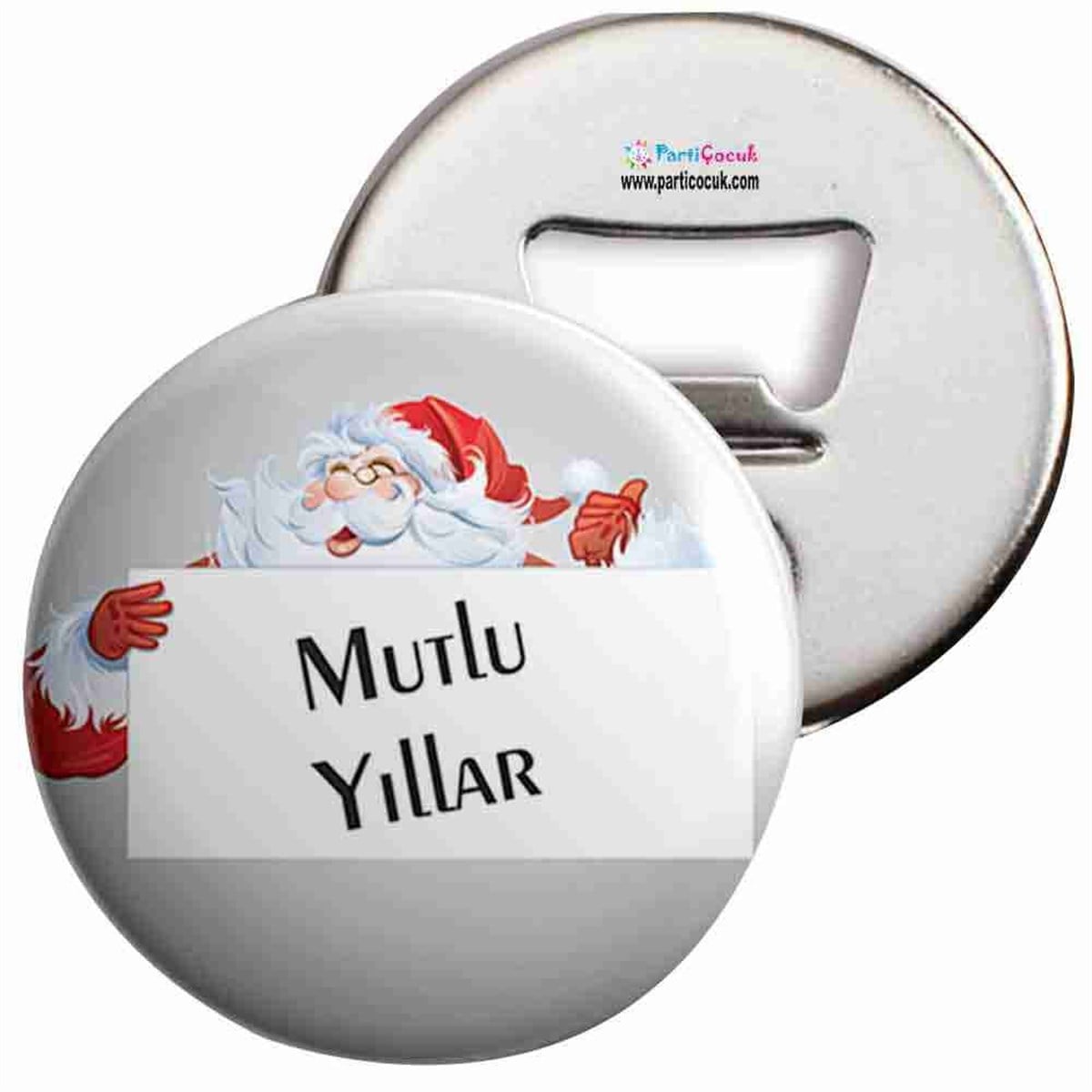 Açacaklı Buzdolabı Magneti Yılbaşı 16 Parti Çocuk  