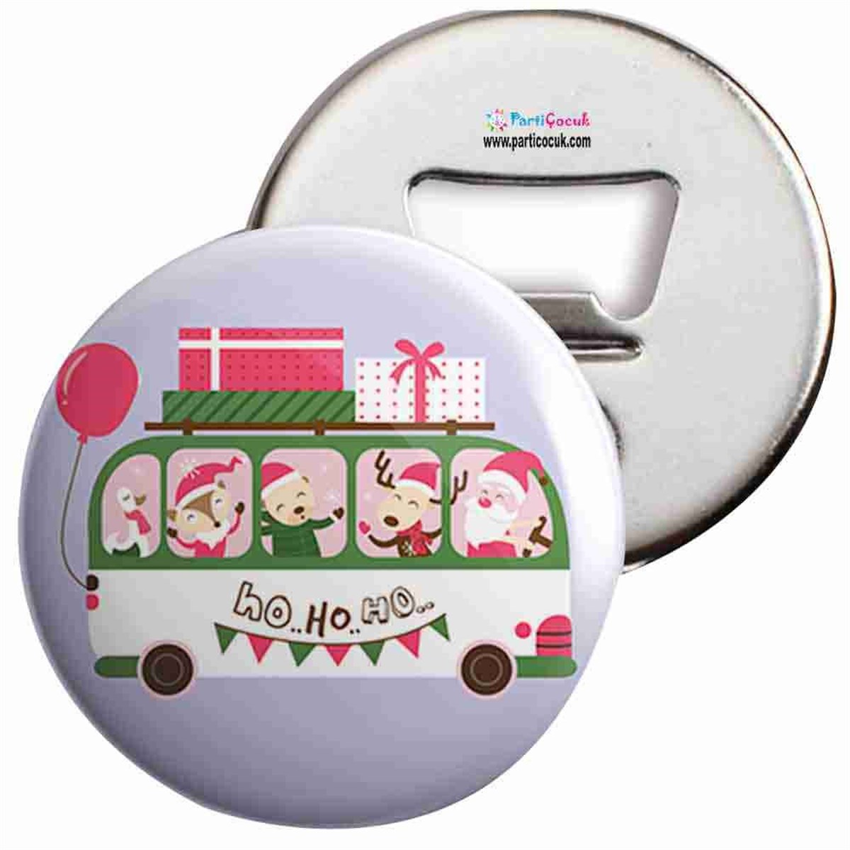 Açacaklı Buzdolabı Magneti Yılbaşı 18 Parti Çocuk  