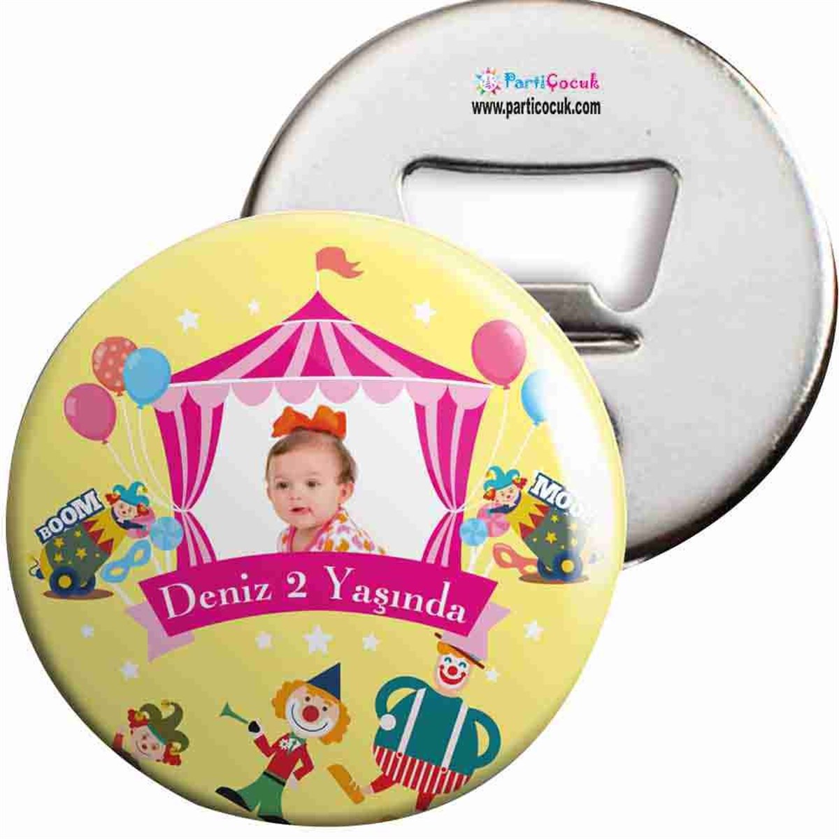 Açacaklı Magnet Kişiye Özel 