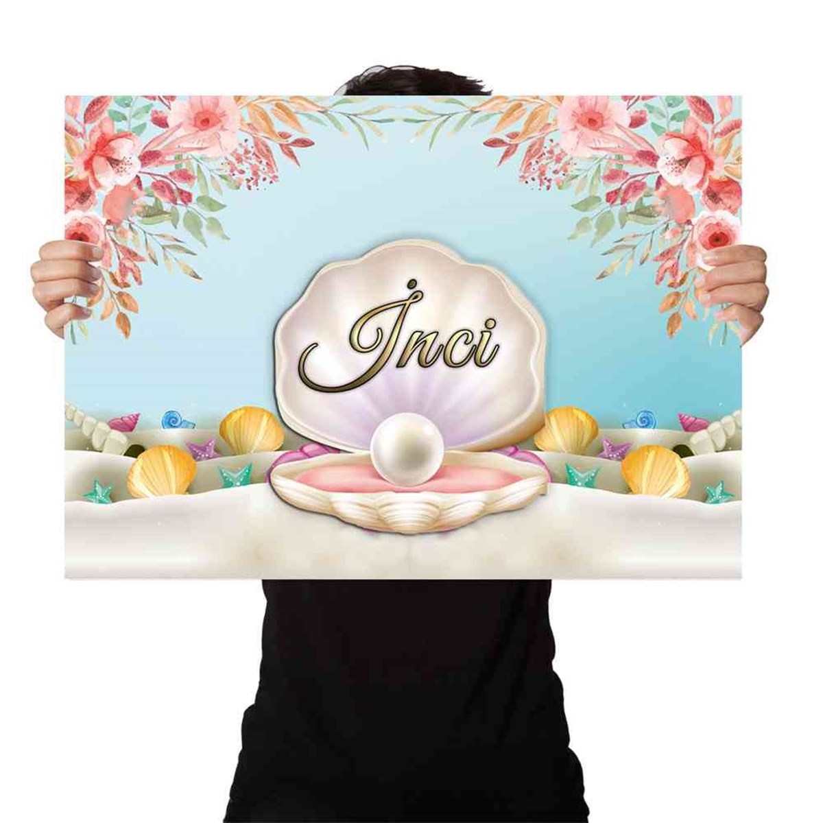 Afiş Parti Süslemesi 