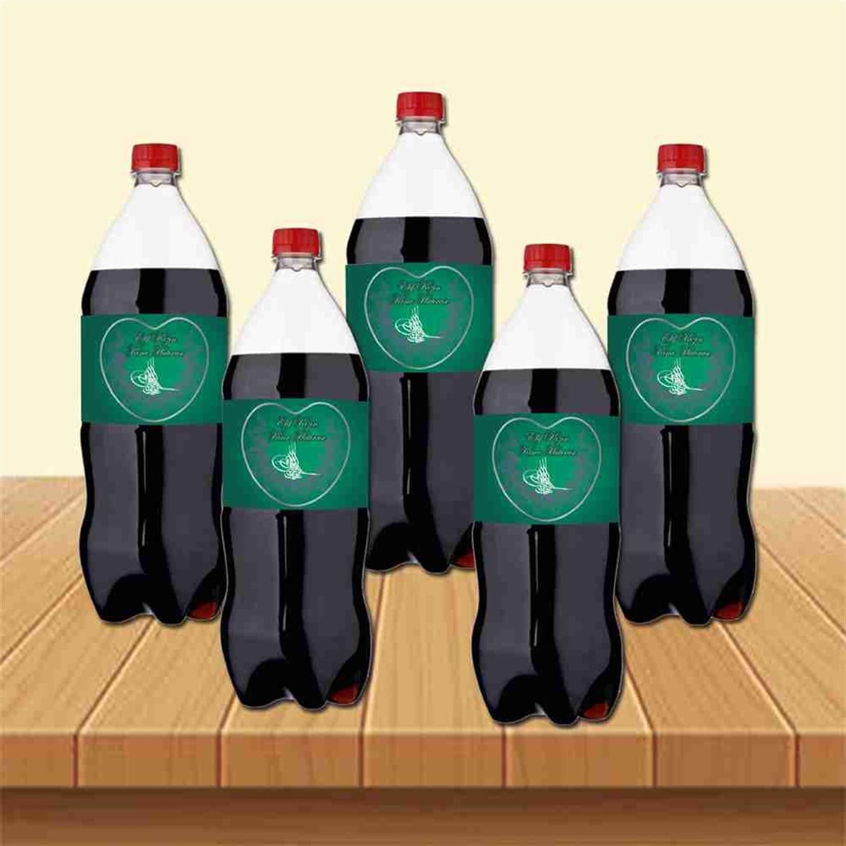 Altı Ay Kınası tuğralı Konsept Cola Bandı Sargısı 