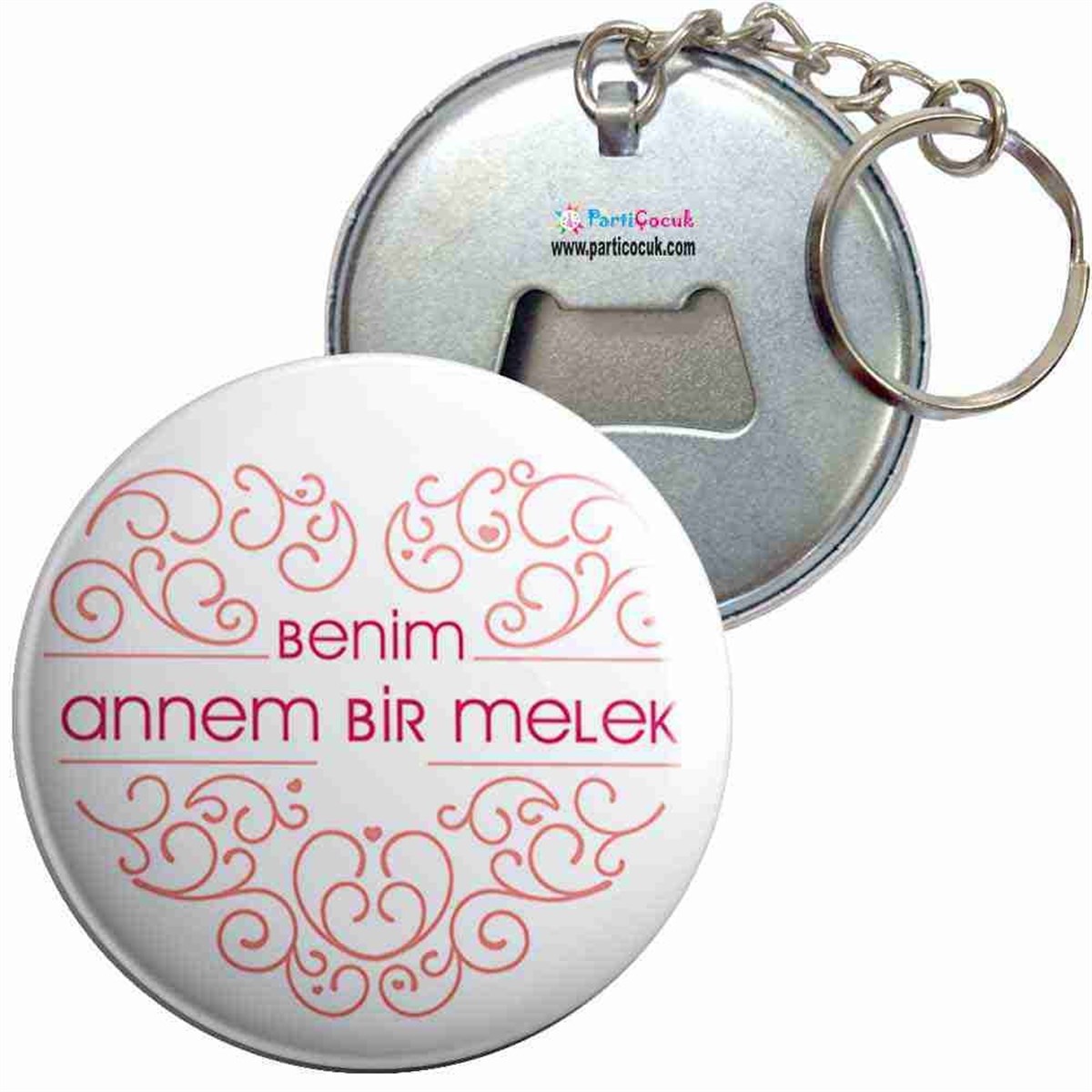 Anahtarlıklı Açacak Anneler Günü 18 Parti Çocuk 