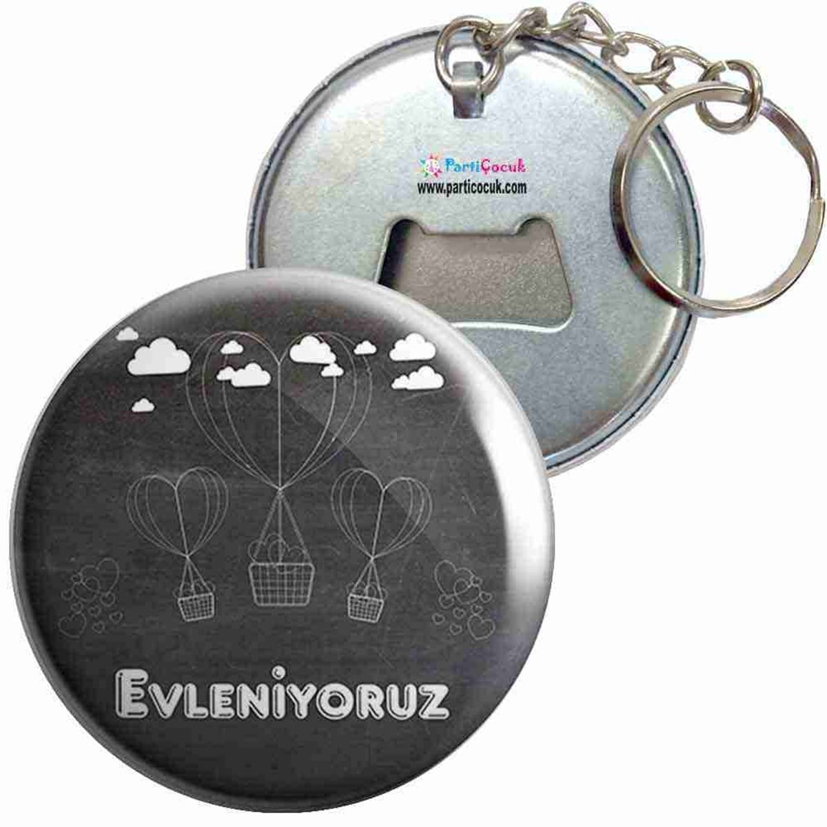 Anahtarlıklı Açacak Evlilik 15 Parti Çocuk 