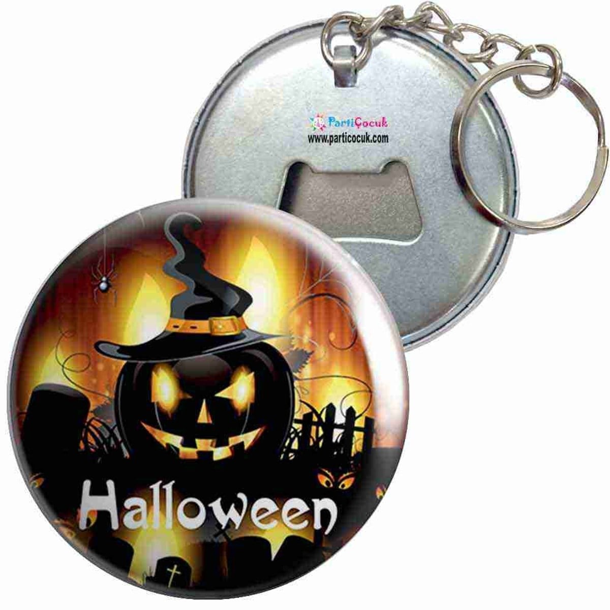 Anahtarlıklı Açacak Halloween 15 Parti Çocuk 